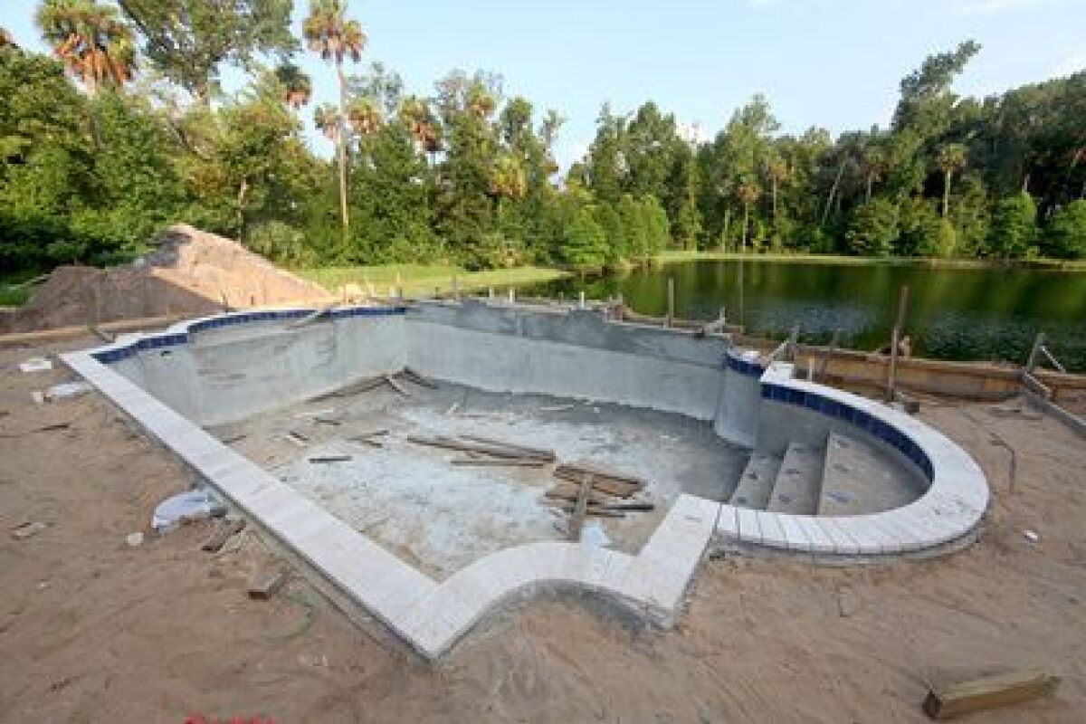 Construire Une Piscine Creus E Les Tapes Suivre