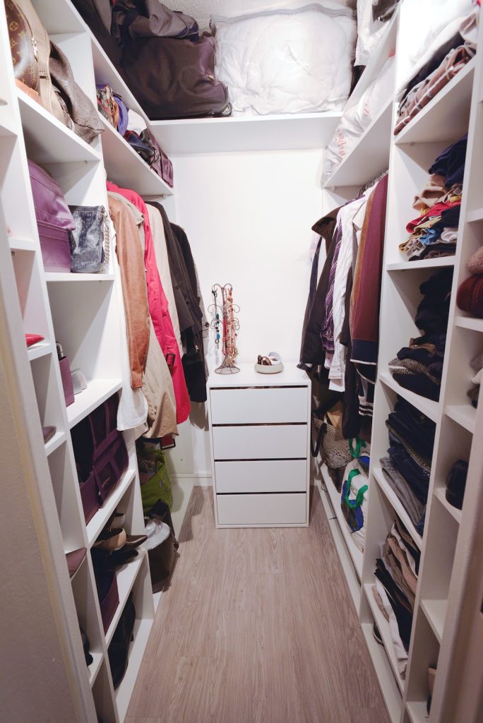 comment amenager un dressing dans un petit espace